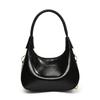 Spring fashion glossy commuter bag casual versatile patent leather crescent bag shoulder underarm bag women's bag