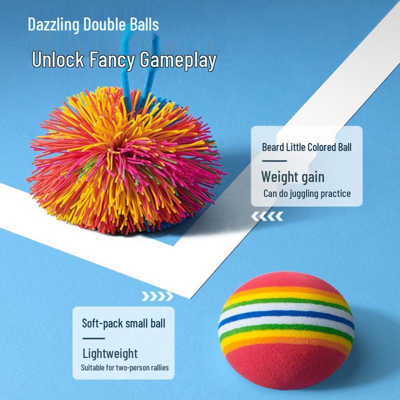 Toddler Badminton Racket Set: Outdoor Parent-Child Sports & Fitness Toy for Ages 2-4