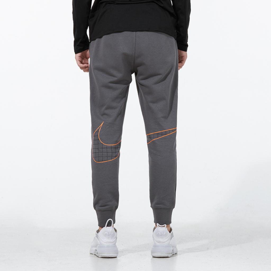Nike Knit Jogger Pants With Back Logo Men Bottoms Grey DO6947-068