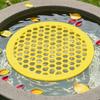 Floating Bee Island, Honeycomb Design Bee Drinking Platform, Safe Bee Float for Bees Butterflies Cup Garden Backyard Pollinators