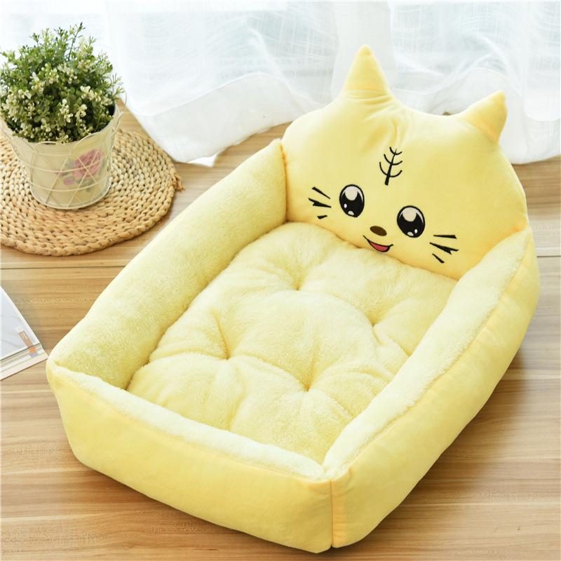 Winter Cozy Pet Bed for Cats and Dogs, Available in Small to Large Sizes