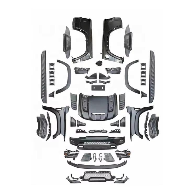 19-23 Dodge Ram 1500 TRX Upgradeable Bumper Kit