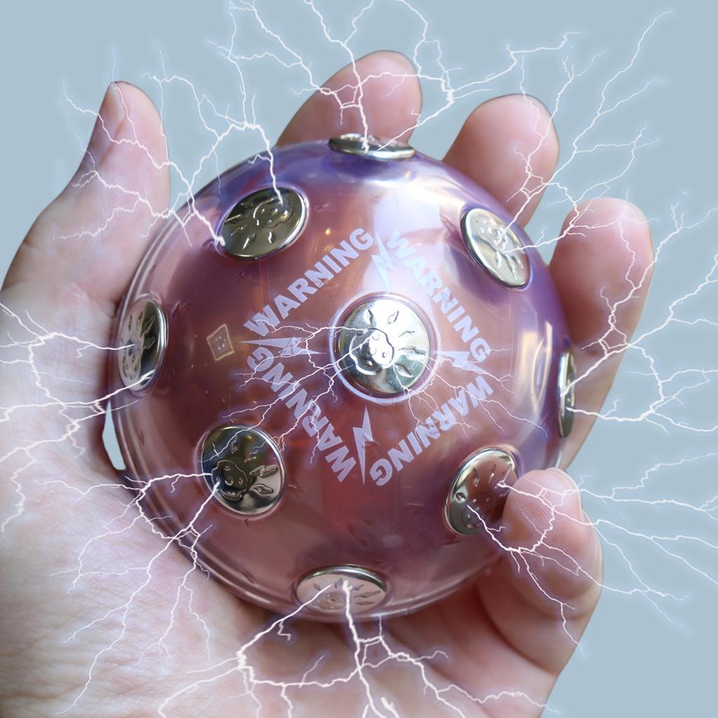 Shocking Fun Electric Shock Ball - Perfect for Parties & Gatherings, Great Gag Gift for Friends & Family