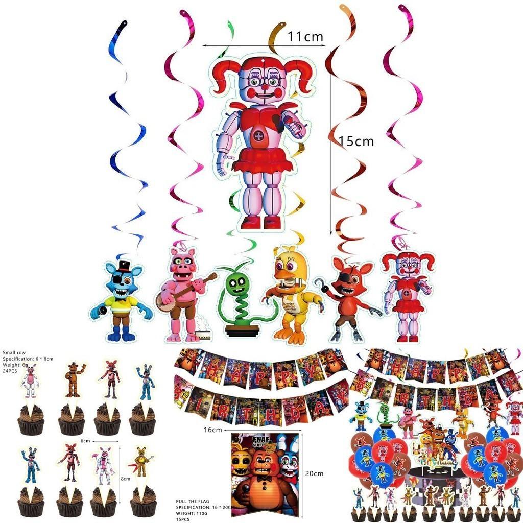 Festive Five Nights At Freddy's Party Supplies For Unforgettable Birthday Celebrations