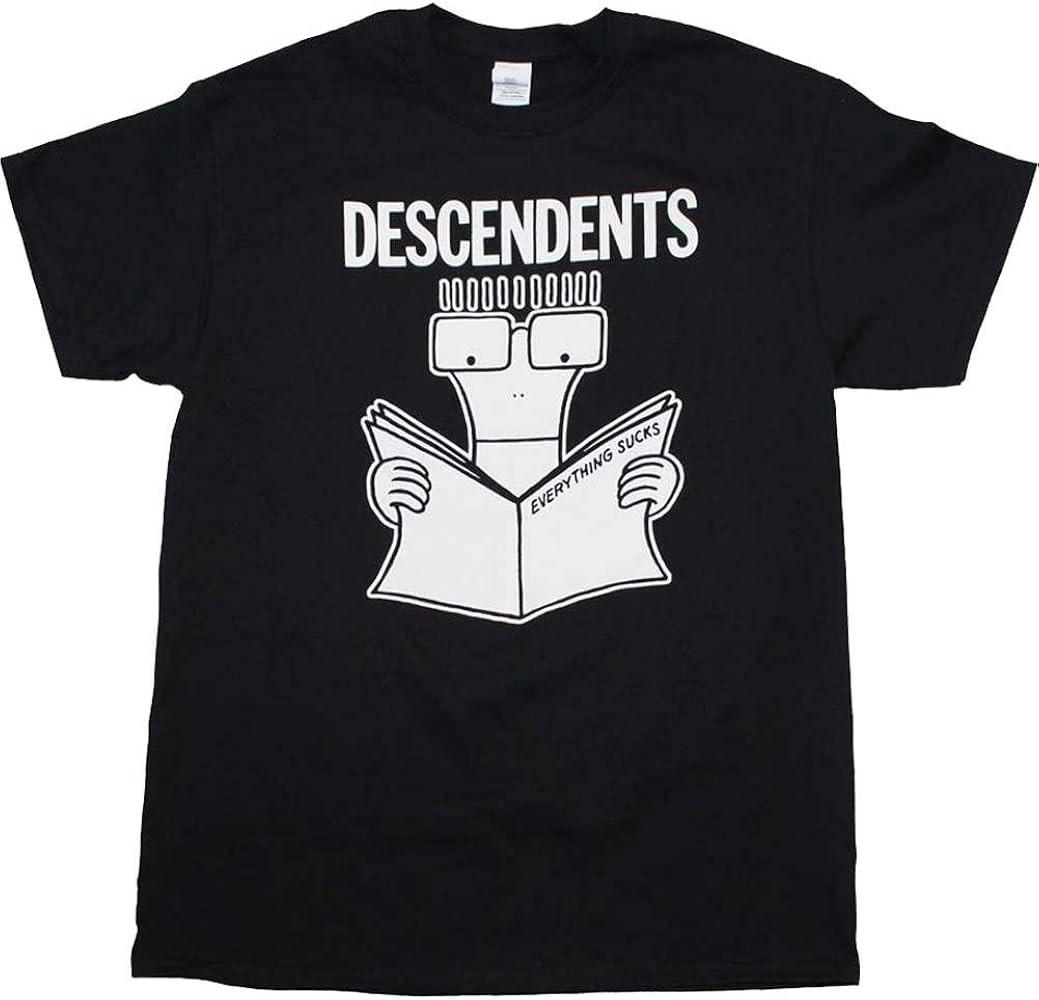 DESCENDENTS T-Shirt Mens Womens Tees Top, Everything Sucks, Music Band Rock Punk Goth Metal Unisex Te L