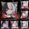 Goth Lacrimosa Game NTE  Square Sofa Pillow Cover Solid Color Living Room Home Decor Cushion Case