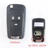 For Buick Excelle For Chevrolet Cavalier Sail       Car Key Fob Case Shell Housing