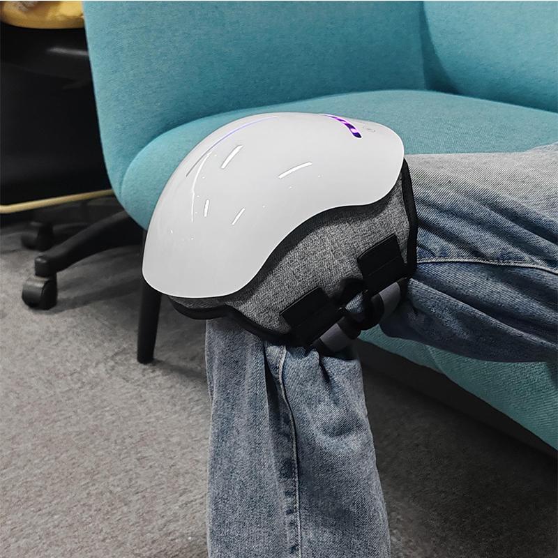 Electric Knee Massager for Arthritis Joint Pain Injury Infrared Heat and Vibration Knee Massager for Knee Pain Relief