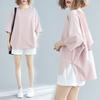 2025 Summer Plus Size T-Shirt Women Short Sleeve O-Neck Short Loose Solid Tops Tees