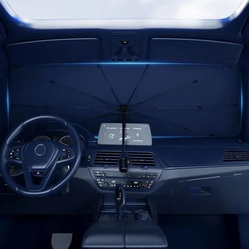 Αντιηλιακό Παρμπρίζ Αυτοκινήτου X6 X7 Αντι-UV Προστατευτικό Τέντα Για BMW E53 E70 E71 E72 E83 X1 X2 X3 X4 X5 X6 X7 E84 F48 F49 F39 F25 G01
