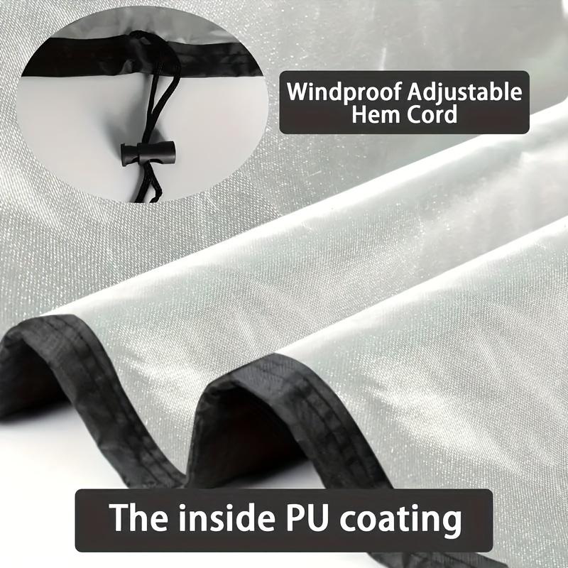 210D Oxford Outdoor Furniture Cover Waterproof Dustproof Anti-UV Protective Cover