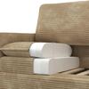 Sofa Taupe 156 X 81 X 87.5 Cm Polyester