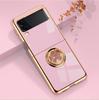 Magnetic Car Holder Case Soft Cover for Samsung Z Flip 3/Flip 4/Flip 5/Flip 6