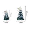 New Year Christmas Aromatherapy Candle Gift Christmas Tree Shaped Home Decoration Soy Wax Candles