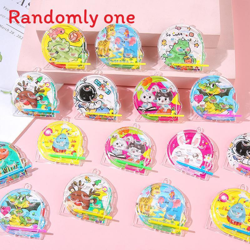 

Мраморный детский трек с мультяшной графикой и пластиковой конструкцией для тренировки мозга