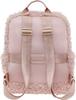 Moleskine Textile Backpack with Laptop One Size Women's 4-Piece 13-Inch Storage, ET22FLBK3D22, Pink,
