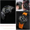 Genuine Leather Watch Strap For Casio G-SHOCK GST-210/W120L/S130L/S310 GST-B100 W300/400G Notched Men WatchBand 26mm Accessories