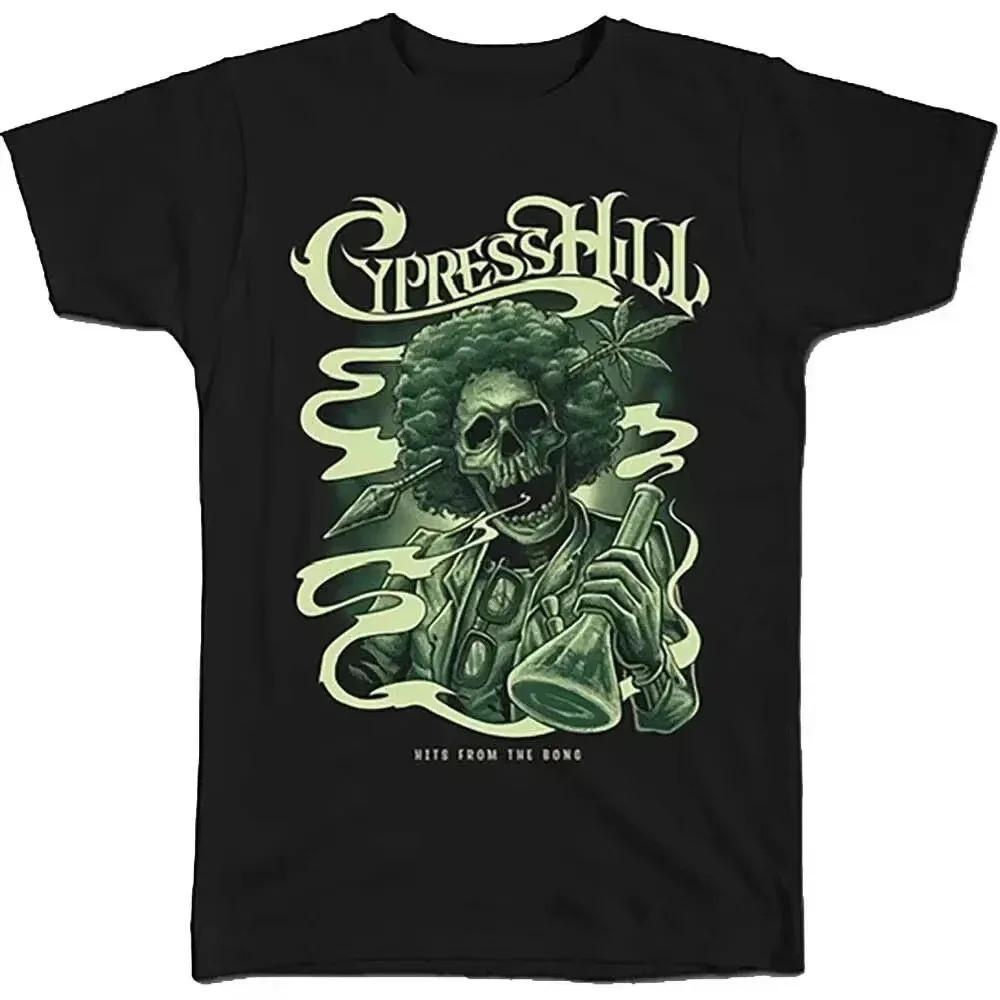 Cypress Hill Insane in The Brain Graphic Print Tshirt Men Women Cotton Streetwear Fashion Summer Tee Oversized Loose Casual Top