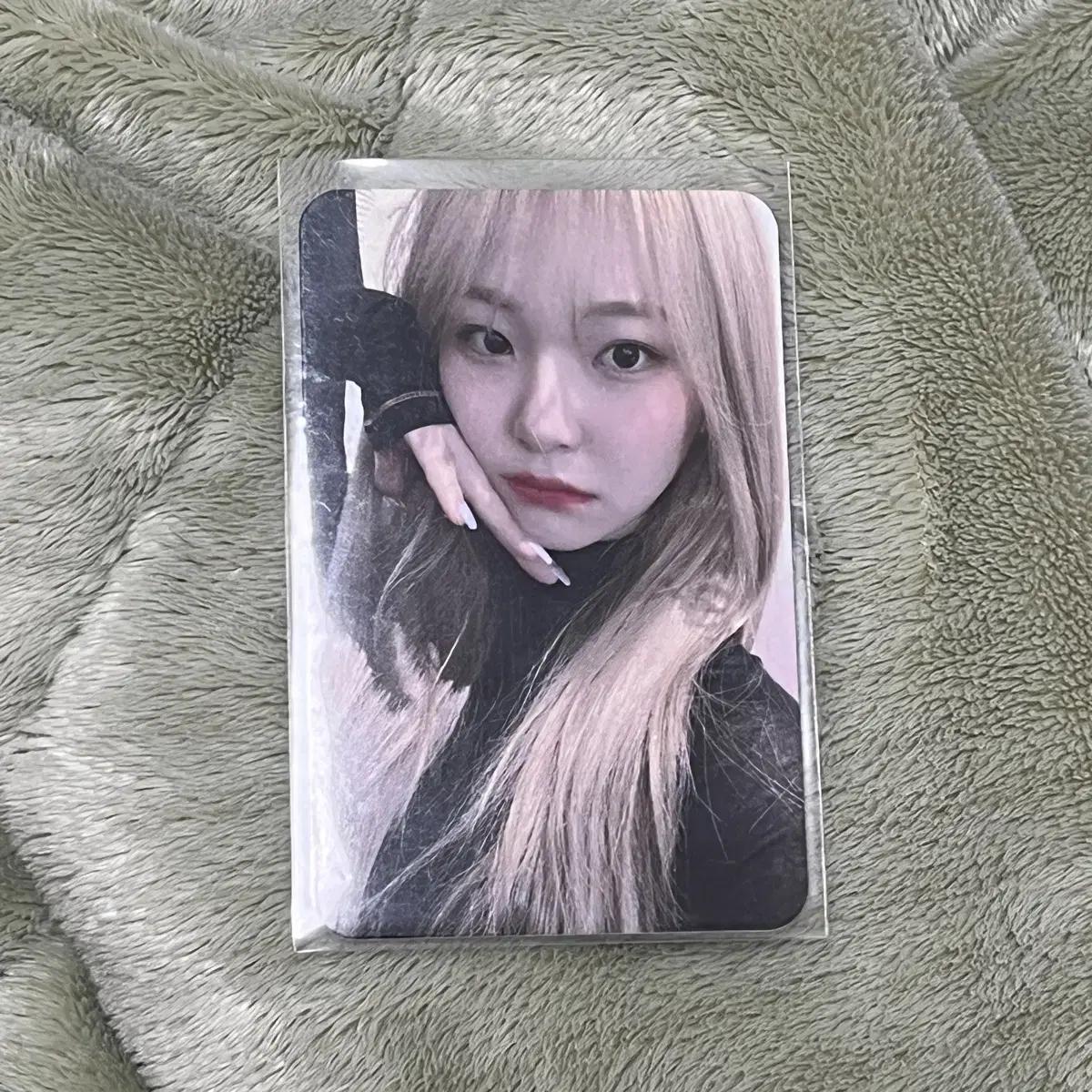 

Fromis9 M Wave Bak Jiheon Photocard Sales