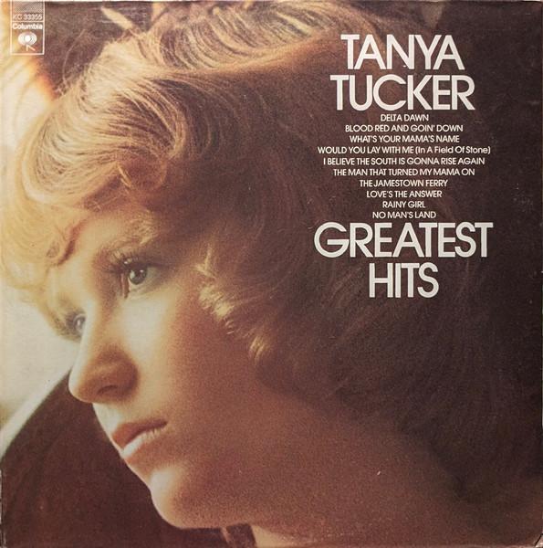 

LP Record TANYA TUCKER - Greatest Hits KC33355 Columbia 1975 US Folk Used