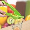 1Pc Lemon Lime Squeezer 2 In1 Manuelle Hand Entsafter Orange Fruchtsaftpresse