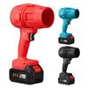 Cordless Lithium Turbo Blower Handheld Brushless Electric Blower 48V High-Power Industrial Fan for Car Drying Dust Removal And Outdoor Cleaning