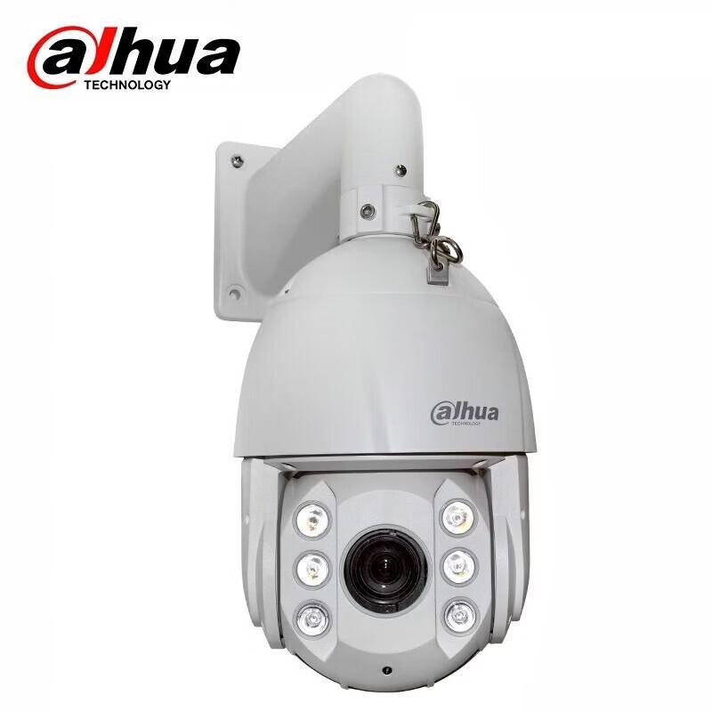 Dahua 4MP 32x Zoom PoE PTZ Starlight Outdoor Dome Camera CN Plug (adapter Included)