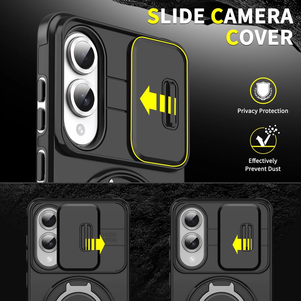 Anti-Falling Frame Protective Cover for Samsung Galaxy S25 FE 5G S23 S24 Ultra S22 S21 Plus Case