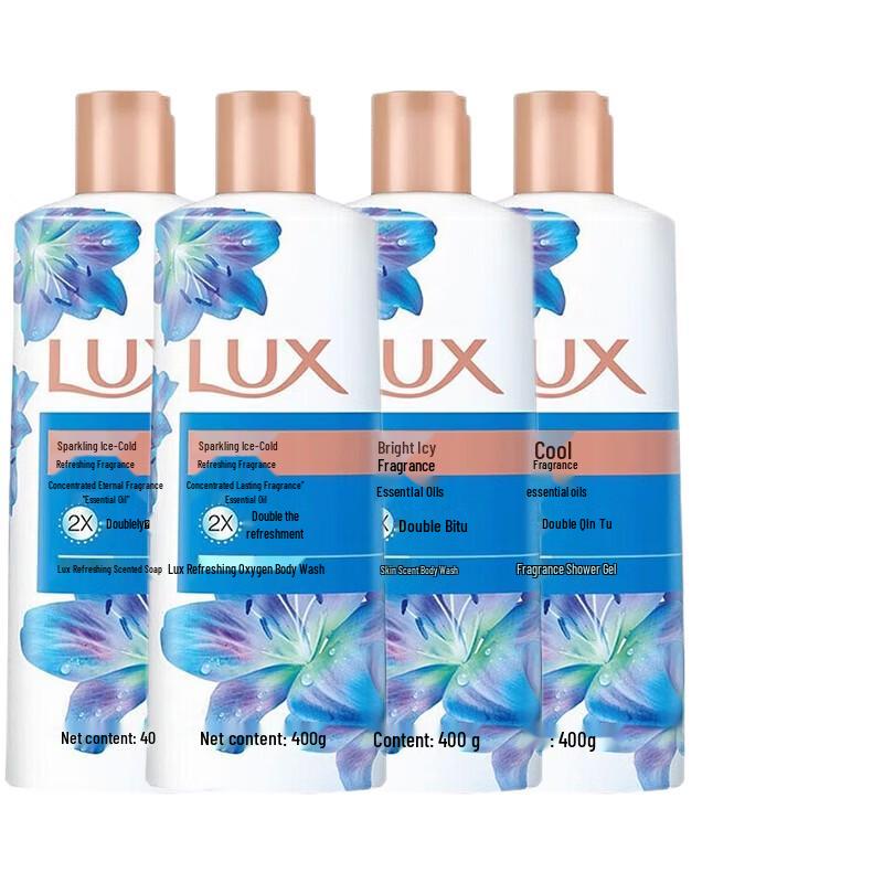 Lux Sparkling Ice Cool Refreshing Shower Gel