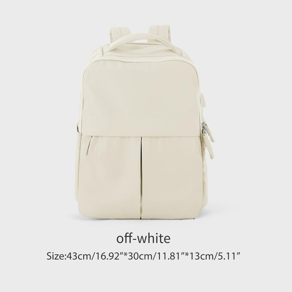 Laptop-Rucksack für Damen, 15,6 Zoll, für College, Arbeit, Reisen, Business-Computer-Rucksack mit USB-Anschluss, lässiger Tagesrucksack für Lehrerinnen und Krankenschwestern