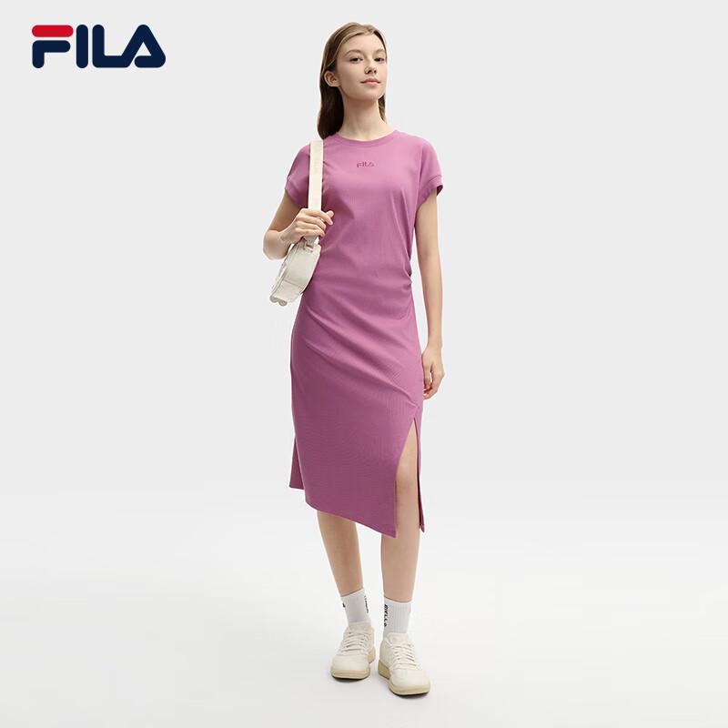 FILA Women's Knitted Sleeveless Slit Dress