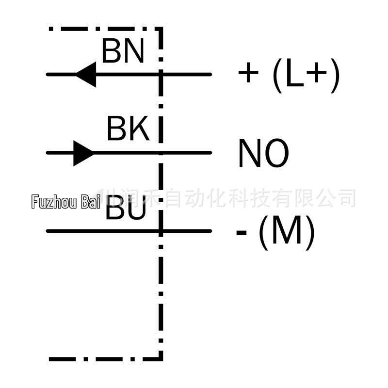 Original IMM04-01BPSVU2S Proximity Switch by Sick