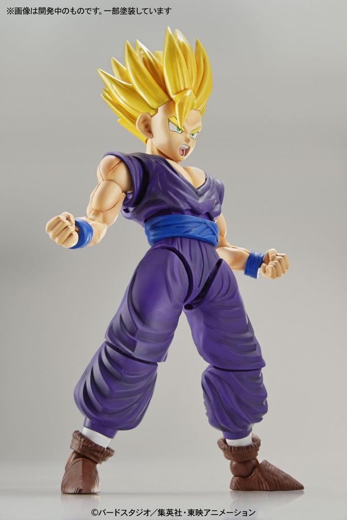 Standard Dragon Ball Super Saiyan 2 Son Gohan Plastic Model Figure-rise Color-Coded
