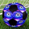 Pallone da Calcio Indoor Chelsea-FC Colorato Per Tutte le Età Misura 5 Cucito a Macchina PVC Pronto per la Competizione Resistente Alto Rimbalzo
