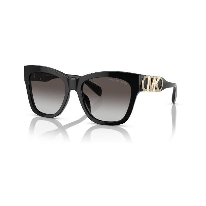 MICHAEL KORS Sun protection eye protection acetyl butterfly sunglasses unisex couple style black чёрный