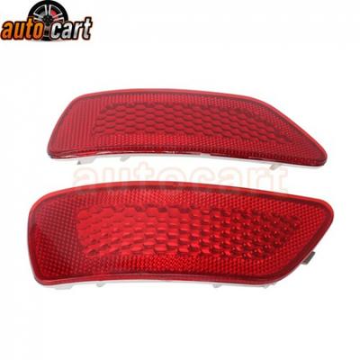 Pair Rear Bumper Reflector Light For Jeep Grand Cherokee 2011 2012 2013 14-2018