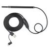 Medical Otoscope Earpick Oral Cavity Dental Endoscope Inspection Device with LED Light