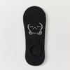 Female Spring and Summer Thin Cartoon Cute Invisible Silicone Non Slip Do Not Fall with The Boat Socks
