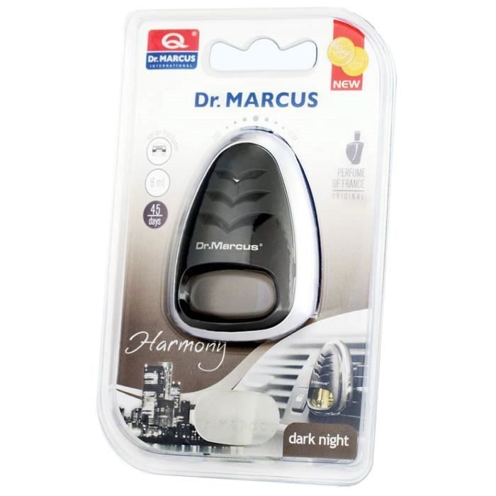 Luftfrisker Diffuser Ventilator Duft Dark Night for Bil Dr Marcus - 1203