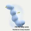 Ergonomic Long Body Pillow for Pregnant Women and Adults - Ideal for Side Sleeping and Leg Support