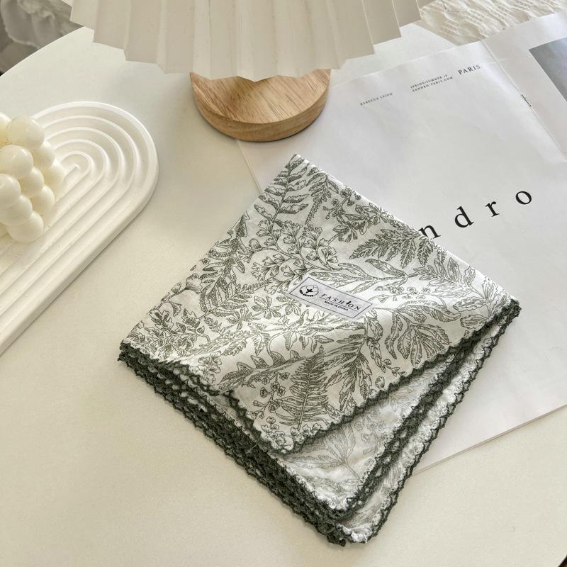 Women Scarves Cotton Handkerchief Fashion Headband Neck Scarfs 70cm