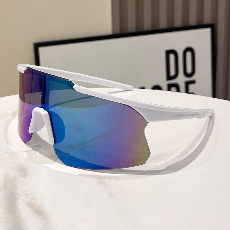 New Sport Goggle Sunglasses Women For Men Luxury Brand Designer Vintage Sun Glasses Popular Punk Skiing Windproof Shades Uv400