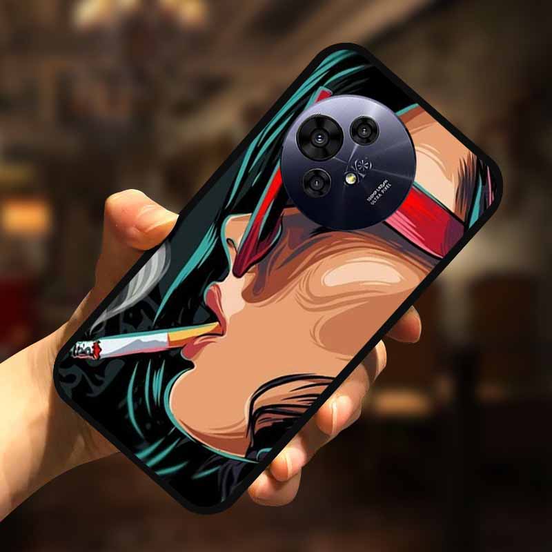 Per Custodia TCL 50 Nxtpaper 5G Lusso Moda Morbido TPU Protettivo Silicone Custodia per Telefono per TCL 50 Pro Nxtpaper 5G Cover Posteriori Coque