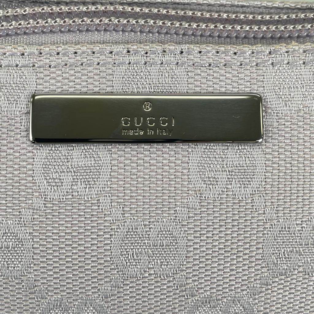 GUCCI 07193 Pouch purple Women used