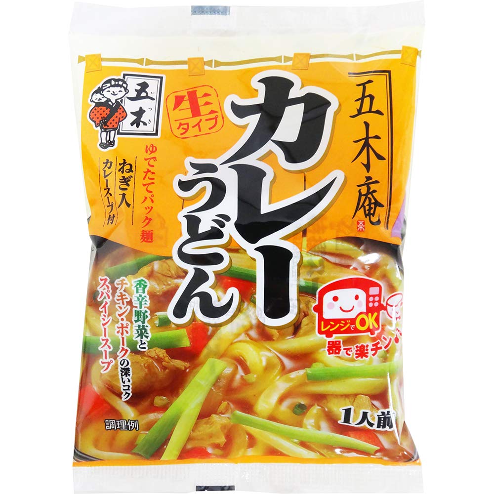 Itsuki Foods Itsukian Curry 225g x 20 packs temperature storage Udon, (room product) (bulk purchase)