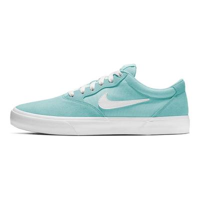 SB Chron SLR Scarpe da Skate Basse in Pelle Unisex Sneakers Verde Pioggia Chiaro CD6278-302