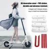 1 Set Schwarz/Weiß Elektroroller Abdeckung Kunststoff Radnabenkappe für M365 Elektroroller Verwendung