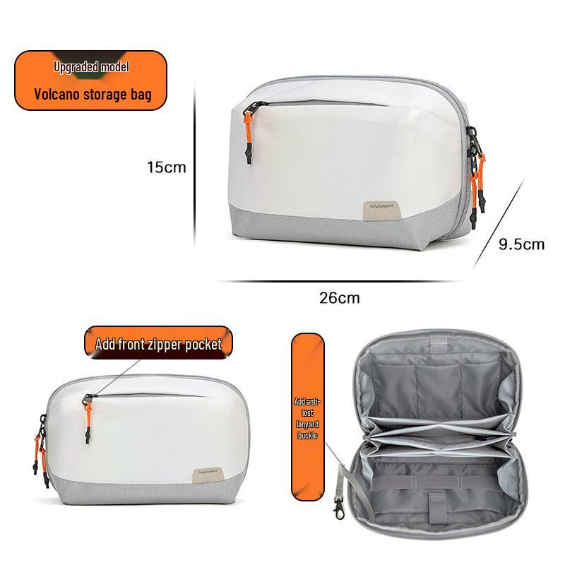 Li Shen Portable Tech Organizer Bag