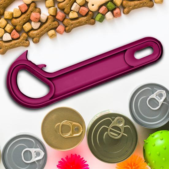 Ring-Pull-Dosenöffner-Werkzeug in J-Form, praktischer Pop-Top-Glasöffner, Hilfe für Senioren und Arthritis, ergonomischer, einfacher Laschenöffner für Soda-Bierdosen