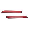 1Pair Rear Bumper Reflector 81910 48012 Red Right Left Stylish Bumper Mounted Reflector For RC350 GX470